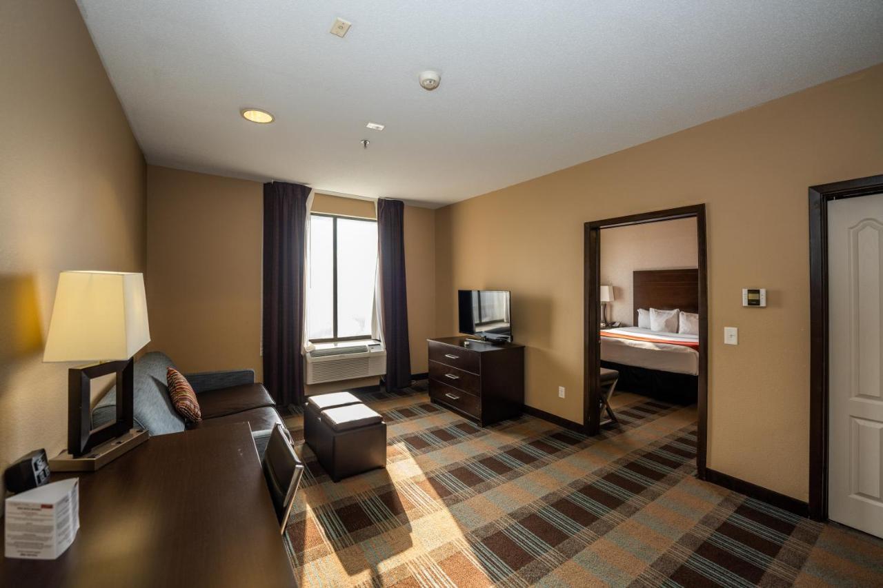 Comfort Suites Houston West At Clay Road Exterior foto
