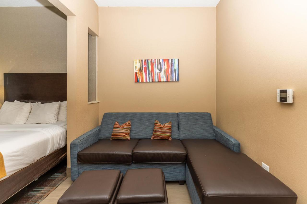 Comfort Suites Houston West At Clay Road Exterior foto